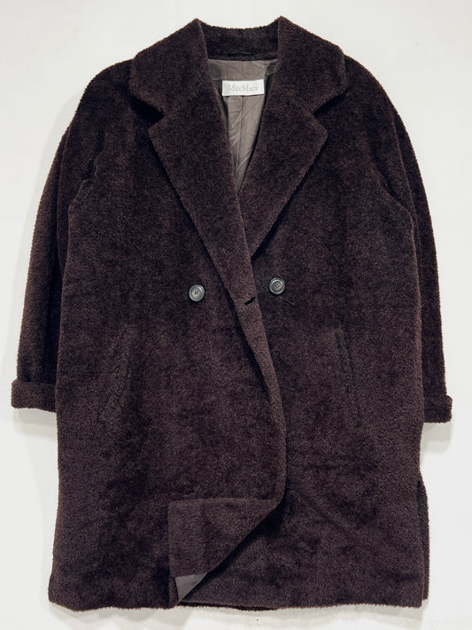 Cappotto vintage Max Mara alpaca tg 40