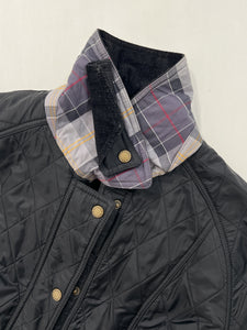 Giacca vintage Barbour in trapunta tg L/XL