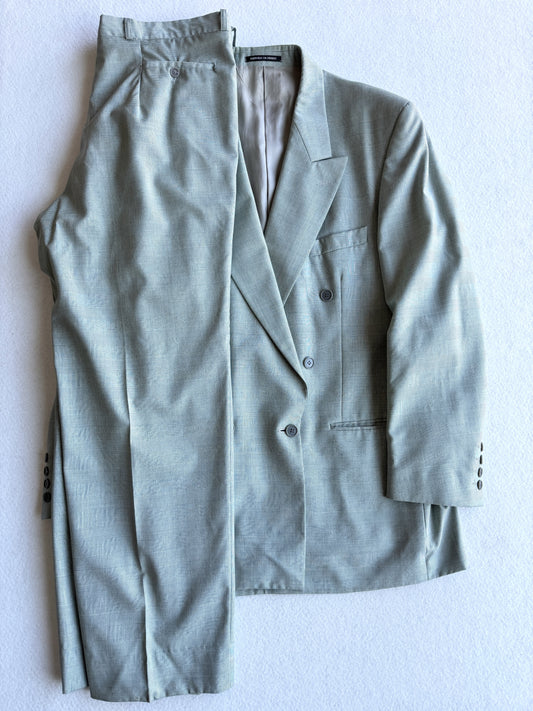 Abito vintage Yves Saint Laurent lana tg XL+