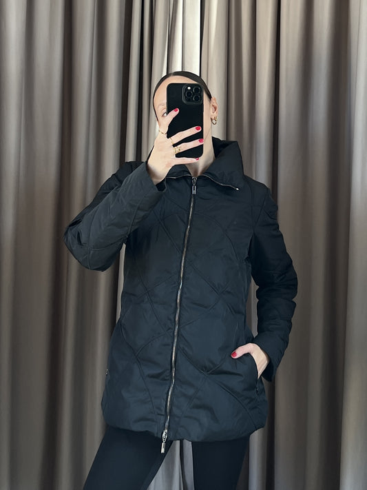 Giacca vintage Moncler piumino nero tg S/M
