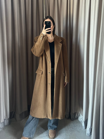 Cappotto vintage Max Mara lana/mohair tg M/L