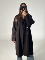 Carica l&#39;immagine nel visualizzatore di Gallery, Cappotto vintage Max Mara cashmere tg M/L
