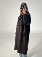 Carica l&#39;immagine nel visualizzatore di Gallery, Cappotto vintage Max Mara cashmere tg M/L
