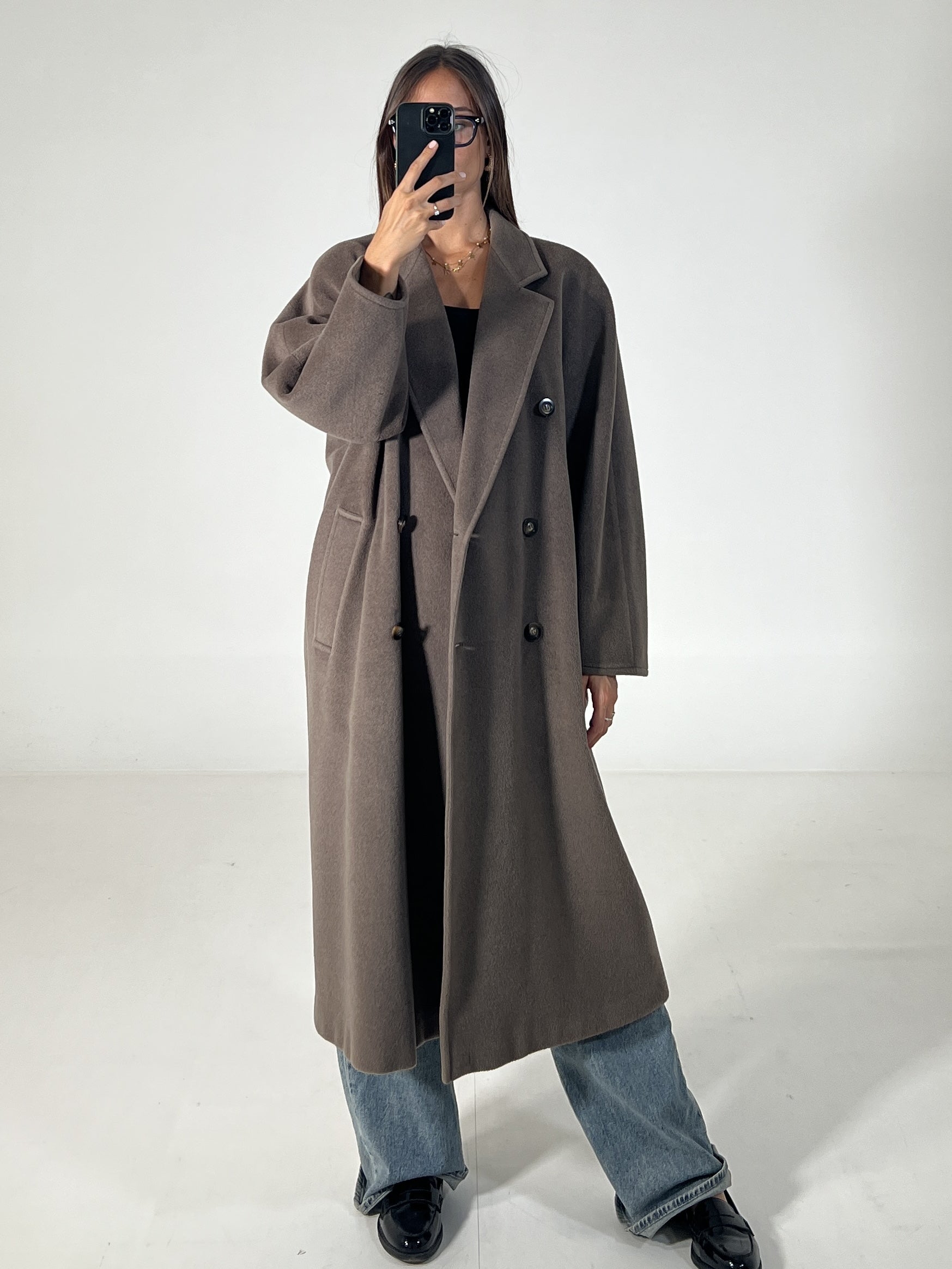 Cappotto vintage Max Mara cashmere tg M/L