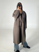 Carica l&#39;immagine nel visualizzatore di Gallery, Cappotto vintage Max Mara cashmere tg M/L
