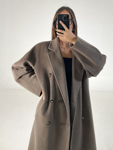 Cappotto vintage Max Mara cashmere tg M/L