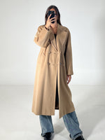 Carica l&#39;immagine nel visualizzatore di Gallery, Cappotto vintage Max Mara cashmere tg S/M
