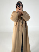 Carica l&#39;immagine nel visualizzatore di Gallery, Cappotto vintage Max Mara cashmere tg S/M
