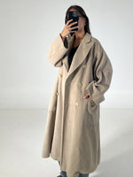 Carica l&#39;immagine nel visualizzatore di Gallery, Cappotto vintage Max Mara cashmere tg M
