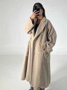 Cappotto vintage Max Mara cashmere tg M