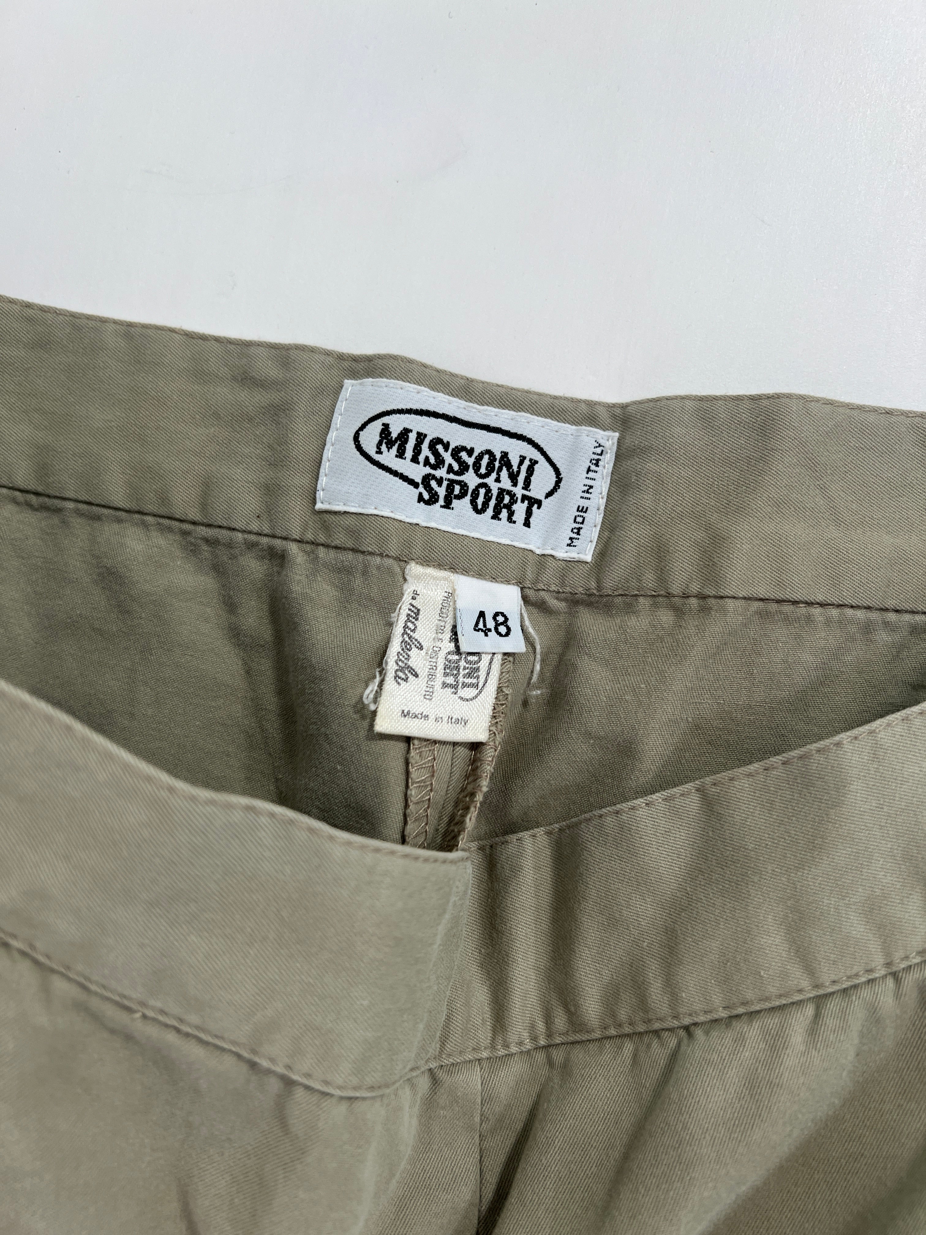 Pantalone vintage Missoni beige tg 48