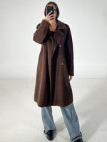 Carica l&#39;immagine nel visualizzatore di Gallery, Cappotto vintage Max Mara lana tg M
