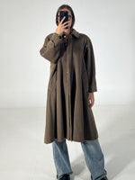 Carica l&#39;immagine nel visualizzatore di Gallery, Cappotto vintage Max Mara lana tg S/M
