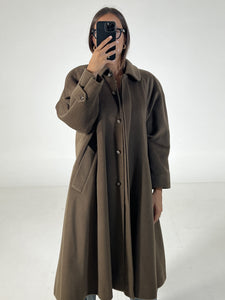 Cappotto vintage Max Mara lana tg S/M