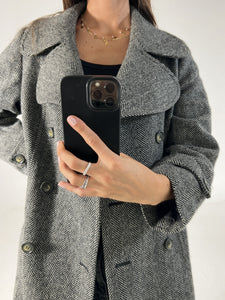 Cappotto vintage Max Mara lana tg S/M