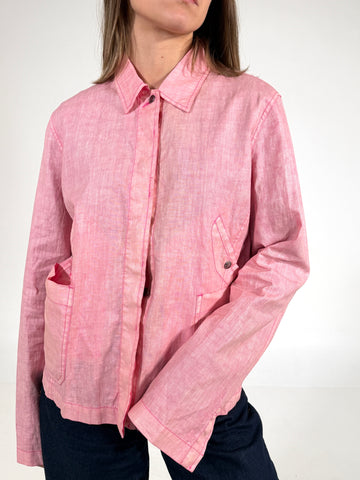 Giacca vintage C.P. Company in lino tg 44