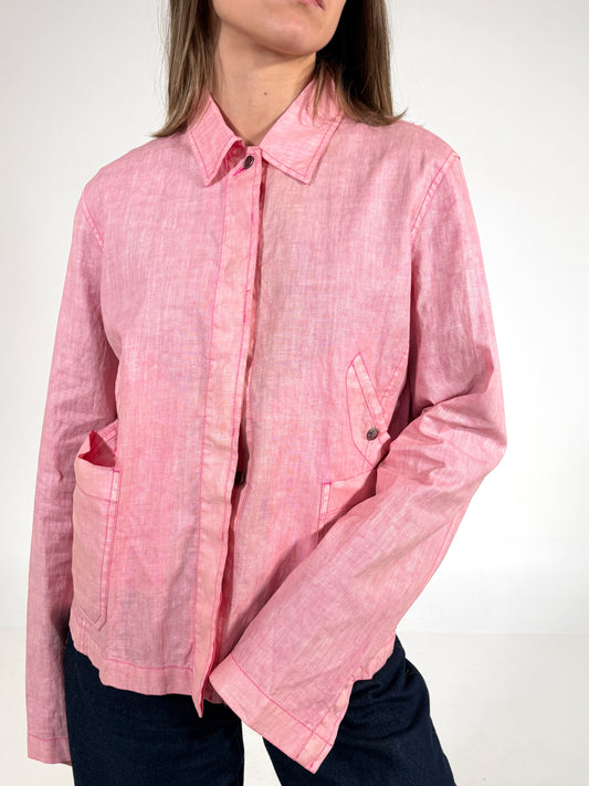 Giacca vintage C.P. Company in lino tg 44