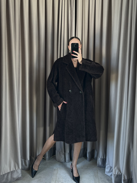 Cappotto vintage Max Mara alpaca tg 40