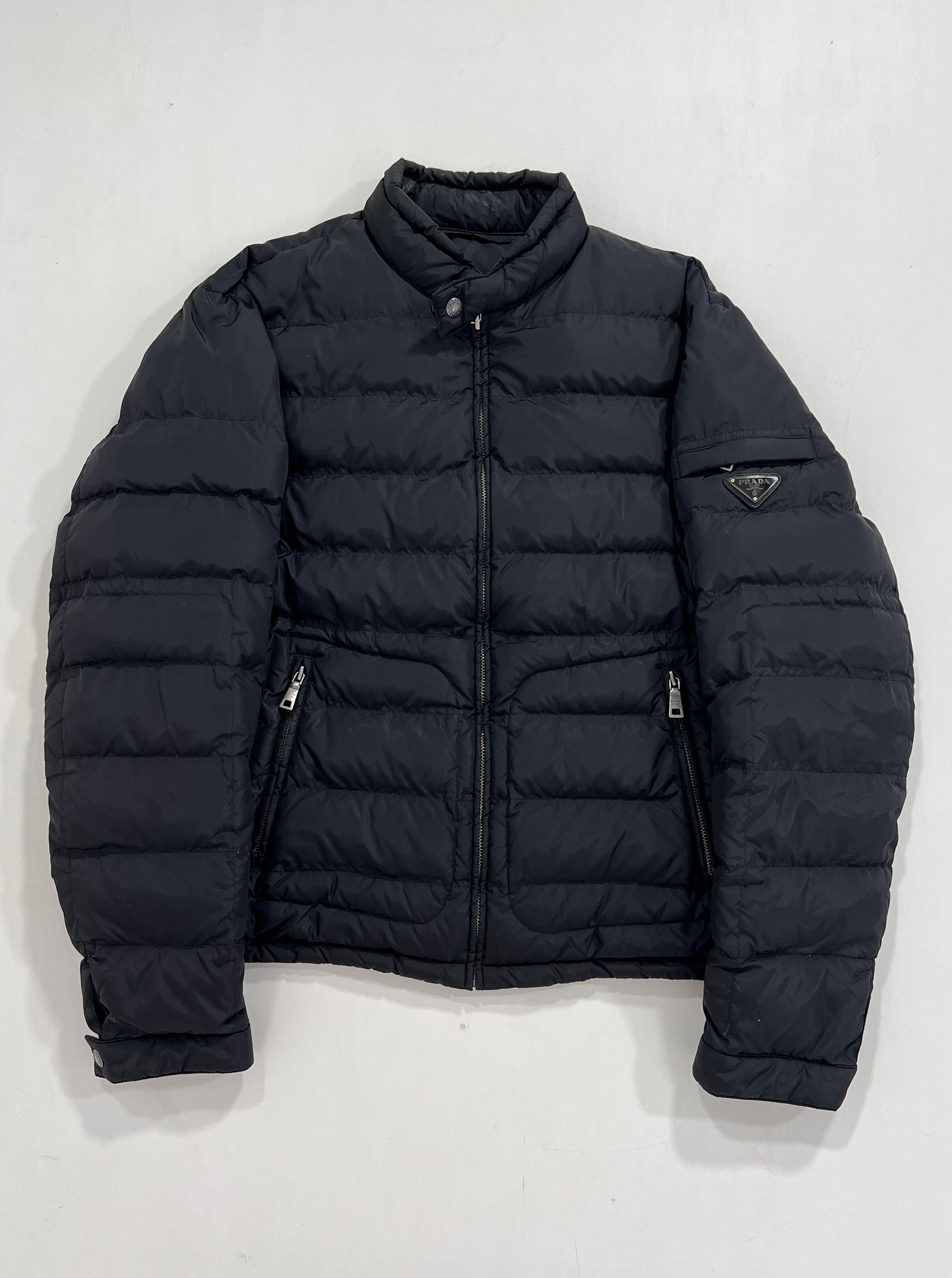 Prada Puffer Jacket Prada Giacca A Vento Uomo Giacca Prada Giacca