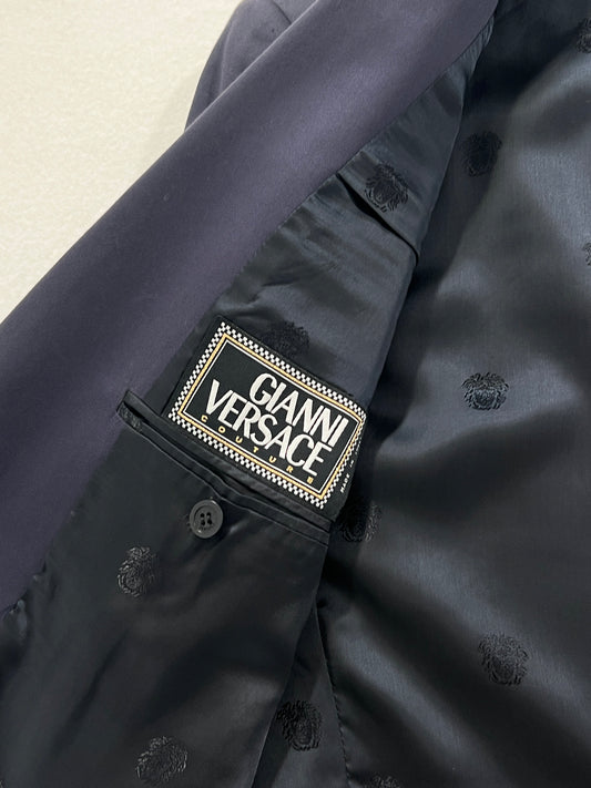 Blazer vintage Versace blu tg L