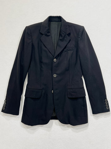 Blazer vintage J.P. Gaultier nera tg S