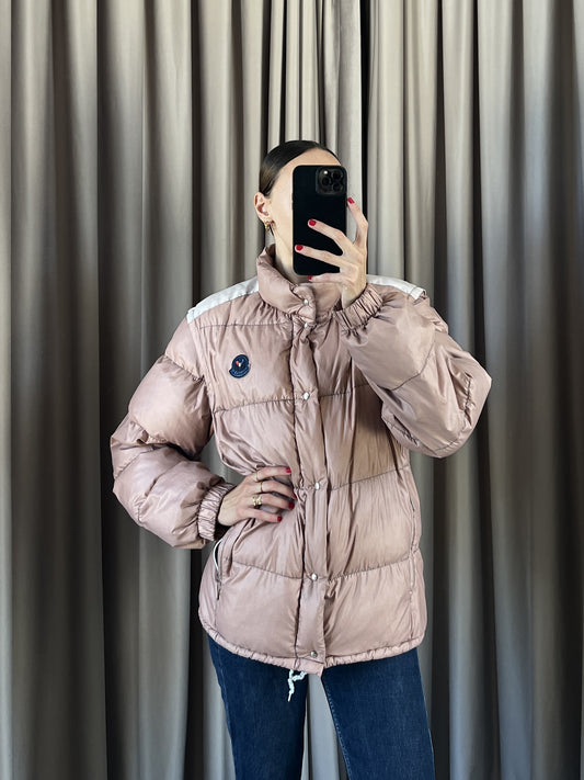 Giacca vintage Moncler rosa antico tg S/M