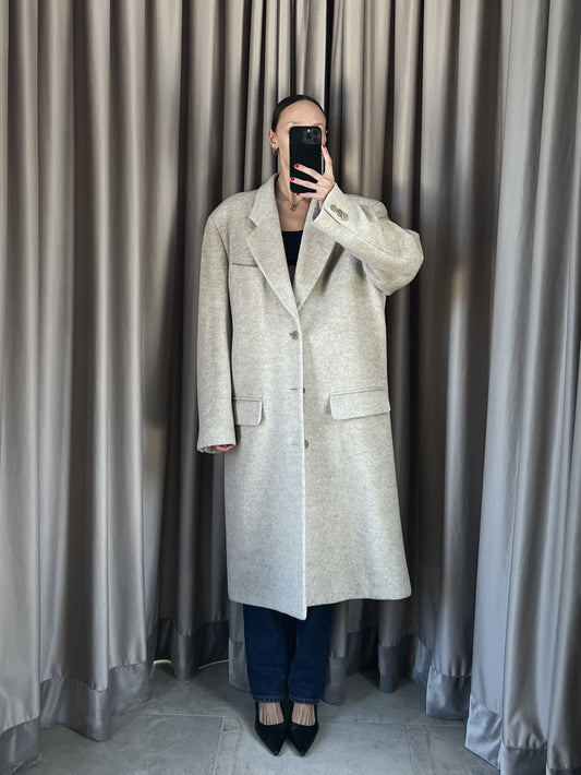 Cappotto vintage Kenzo mohair/lana tg XL