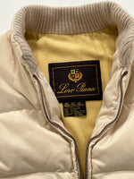 Carica l&#39;immagine nel visualizzatore di Gallery, Smanicato vintage Loro Piana cashmere seta tg M
