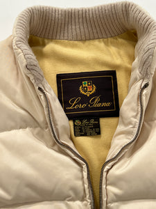 Smanicato vintage Loro Piana cashmere seta tg M