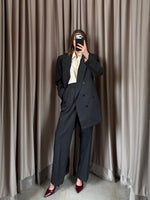 Abito vintage Burberry doppiopetto lana tg XL