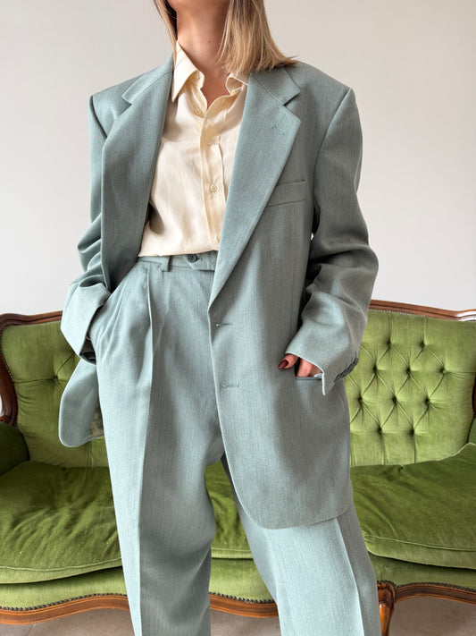 Abito vintage Christian Dior lana tg L