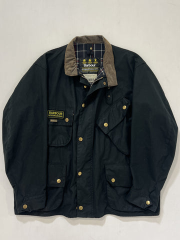 Giacca vintage Barbour international tg L