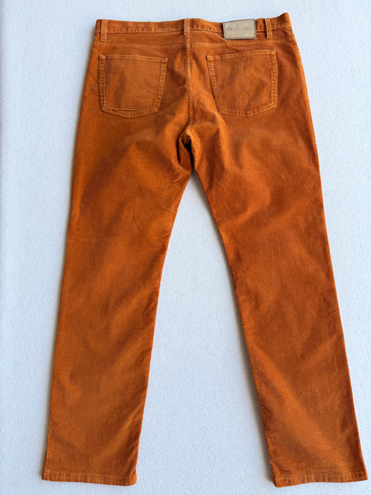 Pantalone vintage Loro Piana millerighe tg XL