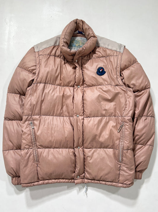 Giacca vintage Moncler rosa antico tg S/M