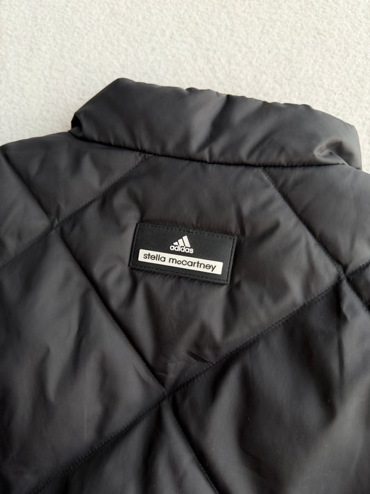 Giacca vintage Adidas by Stella McCartney nero tg S