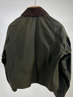 Carica l&#39;immagine nel visualizzatore di Gallery, Giacca vintage Barbour Spey verde tg S
