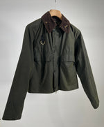 Carica l&#39;immagine nel visualizzatore di Gallery, Giacca vintage Barbour Spey verde tg S
