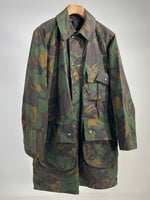 Carica l&#39;immagine nel visualizzatore di Gallery, Giaccone vintage Richmond cerata camouflage tg M
