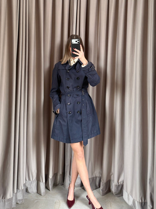 Trench vintage Burberry doppiopetto tg S