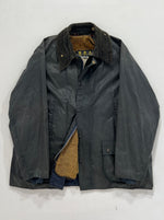 Carica l&#39;immagine nel visualizzatore di Gallery, Giacca vintage Barbour Bedale con interno M/L
