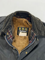 Carica l&#39;immagine nel visualizzatore di Gallery, Giacca vintage Barbour Bedale con interno M/L
