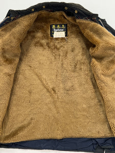 Giacca vintage Barbour Bedale con interno M/L