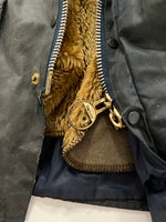 Carica l&#39;immagine nel visualizzatore di Gallery, Giacca vintage Barbour Bedale con interno M/L
