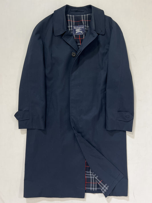 Trench vintage Burberry blu tg M/L