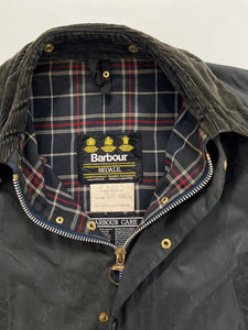 Giacca vintage Barbour Bedale con interno M/L