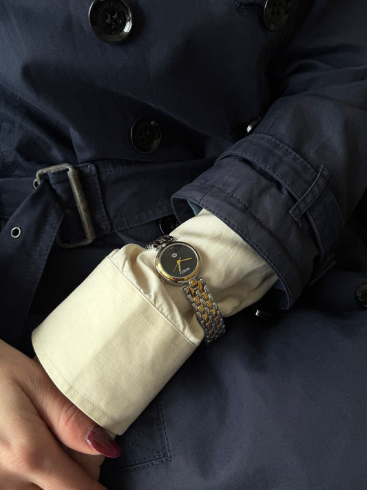 Orologio vintage Gucci nero