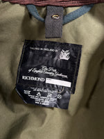 Carica l&#39;immagine nel visualizzatore di Gallery, Giaccone vintage Richmond cerata camouflage tg M
