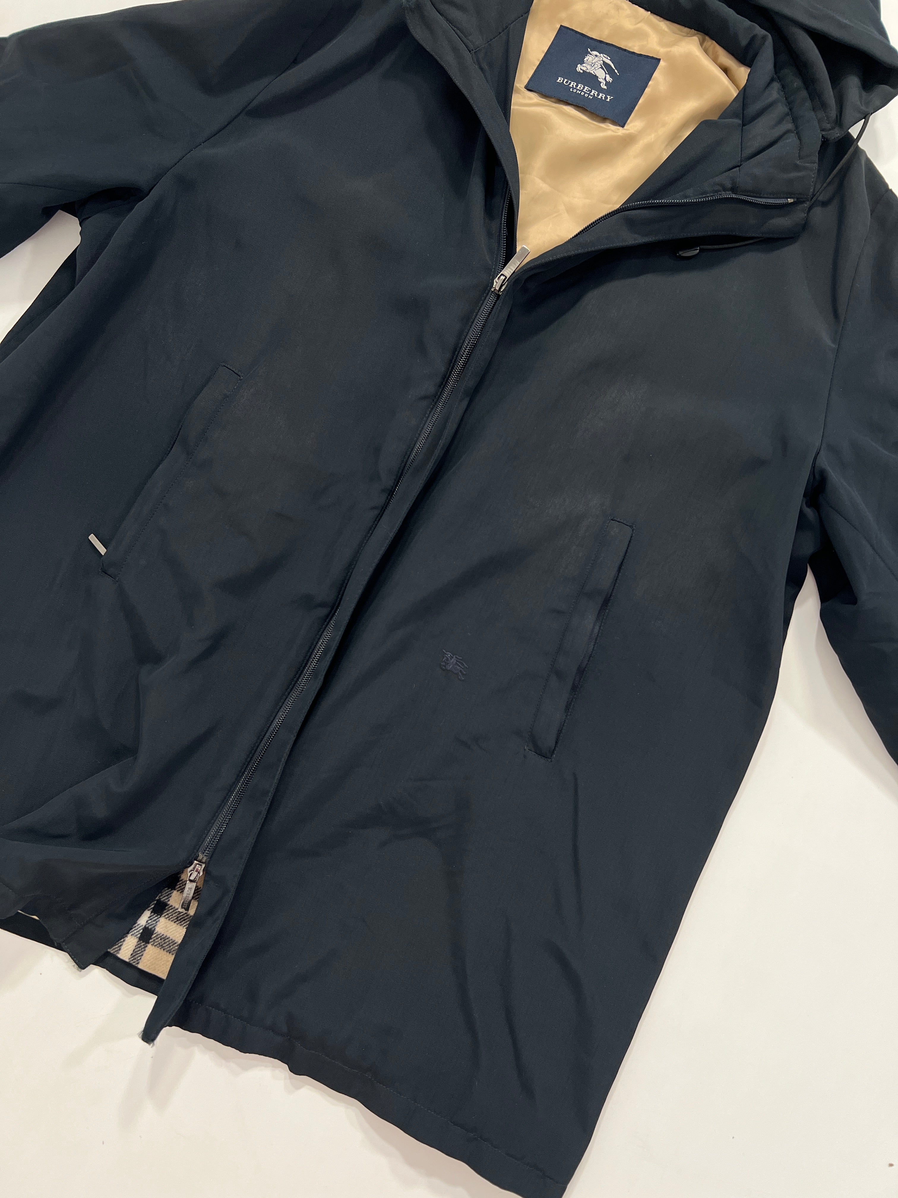 Giacca vintage Burberry nero tg XL