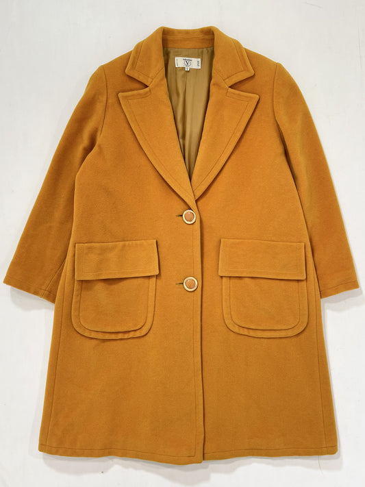 Cappotto vintage Valentino lana/mohair tg M