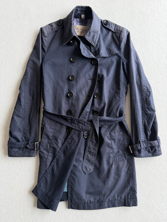Trench vintage Burberry doppiopetto tg S